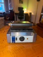 Professionele horeca Hendi Contactgrill, Ophalen of Verzenden, Zo goed als nieuw