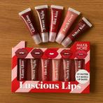 Max & More - Lucious Lips - 5 kleuren - bijna uitverkocht, Verzenden, Nieuw, Lippen