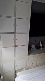 Ikea Kallax kasten, 2x8 en1x4, Huis en Inrichting, Kasten | Lockerkasten, Gebruikt, Ophalen of Verzenden