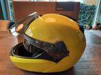 BMW systeemhelm 6 met pinlock en zonnevizier opvallend geel., Motoren, Ophalen of Verzenden, Tweedehands, Systeemhelm, Overige merken