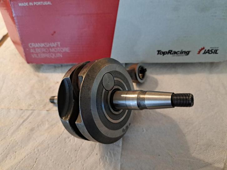 kreidler krukas.Koppelingnaaf.cilinderkop, Fietsen en Brommers, Brommeronderdelen | Kreidler, Gebruikt, Blok, Ophalen of Verzenden