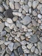 GRATIS limburgs wit grind 65m2!!, Tuin en Terras, Grind, Keien en Split, Ophalen, Gebruikt, Wit, Overige materialen