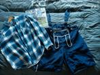 Oktoberfest Kleding Set - Blouse & Broek, Ophalen of Verzenden, Zo goed als nieuw