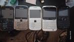 5 berry's. 3x Samsung, 1x HTC, Alcatel, Telecommunicatie, Mobiele telefoons | Blackberry, Ophalen of Verzenden