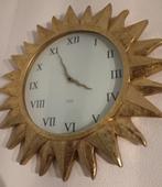 Vintage zonneklok Karlsson, Ophalen, Zo goed als nieuw, Analoog, Wandklok