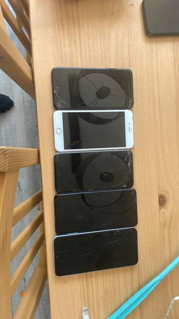 5 x telefoons defect!! beschikbaar voor biedingen