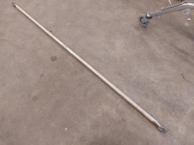 Spinnakerboom 210 cm (aluminium), Watersport en Boten, Bootonderdelen, Gebruikt