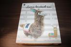 Nieuw DIY stoffen Lama knuffel naaien / knutselen #3966, Nieuw, Ophalen of Verzenden, Katoen, Minder dan 30 cm