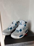 Jordan 4 Military Blue size 40, Kleding | Heren, Schoenen, Wit, Ophalen of Verzenden, Gedragen, Nike Air Jordan