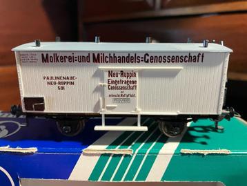 Sachsenmodelle H0 16136 Melk(koel)wagon Nw.st. in OVP beschikbaar voor biedingen