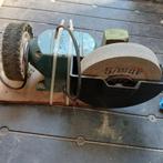 Waterslijper, natslijper, Ophalen, Gebruikt, Minder dan 700 watt, Werkbankslijpmachine