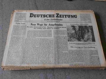 Zeitung Krant Bezetting Nederland Wehrmacht NSB NSKK DAF beschikbaar voor biedingen