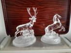 Glazen Hert of Paard, Verzamelen, Ophalen of Verzenden, Nieuw, Paard, Beeldje of Figuurtje