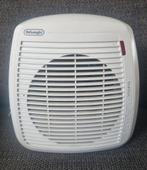 DE LONGHI HVY1030 Ventilatorkachel Wit 2000W, Huis en Inrichting, Kachels, Gebruikt, Overige soorten, Elektrisch, Ophalen of Verzenden
