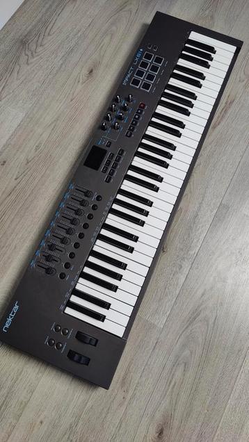 Nektar Impact LX61+ midi keyboard  beschikbaar voor biedingen