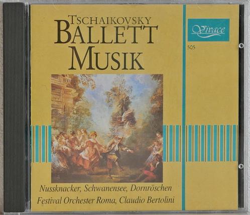 Tschaikovsky: Ballett Musik (cd), Cd's en Dvd's, Cd's | Klassiek, Gebruikt, Romantiek, Ophalen of Verzenden