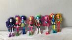My lil pony equestria girls, Ophalen, Gebruikt