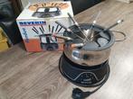 Severin Elektrische Fondueset - 6 personen - In doos, Ophalen of Verzenden, Gebruikt, Elektrisch, Fondueset
