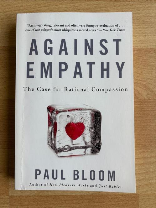 Against Empaty - Paul Bloom, Boeken, Psychologie, Zo goed als nieuw, Ophalen of Verzenden