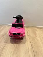 Loopauto roze mercedes, Kinderen en Baby's, Speelgoed | Buiten | Voertuigen en Loopfietsen, Ophalen, Gebruikt, Loopvoertuig