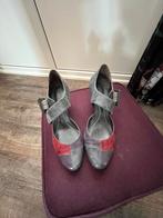 Kwaliteit leren pumps rood blauw paars 40, Ophalen of Verzenden, Zo goed als nieuw, Blauw