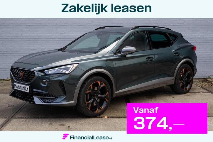 CUPRA Formentor 1.4 e-Hybrid VZ Copper Edition Panoramadak, Auto's, Cupra, Bedrijf, Lease, Financial lease, Formentor, ABS, Achteruitrijcamera