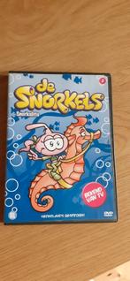 DVD van de Snorkels, een oude klassieker!, Cd's en Dvd's, Dvd's | Tekenfilms en Animatie, Alle leeftijden, Ophalen of Verzenden