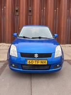 Suzuki Swift 1.3 5DRS 2006 Blauw, Auto's, Voorwielaandrijving, Zwart, 965 kg, Swift