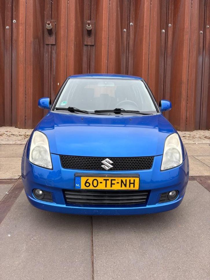 Suzuki Swift 1.3 5DRS 2006 Blauw, Auto's, Suzuki, Particulier, Swift, Airbags, Airconditioning, Centrale vergrendeling, Elektrische ramen