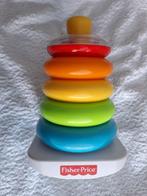 Kleurenringpiramide Fisher Price, Kinderen en Baby's, Speelgoed | Fisher-Price, Ophalen of Verzenden, Gebruikt, Speelset