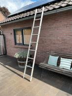 Dirks Rechte Ladder 2x07 - Zo Goed Als Nieuw!, Doe-het-zelf en Verbouw, Ladders en Trappen, Ophalen of Verzenden, Zo goed als nieuw