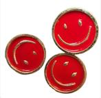 Smiley kastknop wandhaak, Ophalen of Verzenden, Nieuw