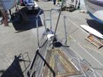 aluminium mast, giek en zeilen, Ophalen, Gebruikt, Overige typen
