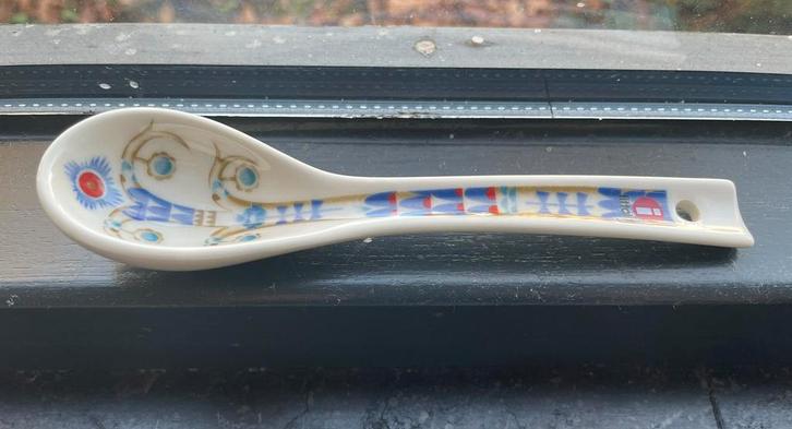 Iittala Taika lepel, Huis en Inrichting, Keuken | Servies, Zo goed als nieuw, Overige stijlen, Glas, Ophalen of Verzenden