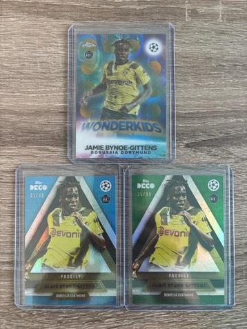 Bynoe Gittens rookie lot - Topps beschikbaar voor biedingen