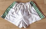 Adidas vintage glanzende sportbroek wit met groen maat 6, Maat 52/54 (L), Wit, Ophalen of Verzenden, Adidas