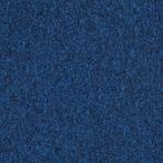 25,75m2 Heuga 727 Indigo, blauwe tapijttegels nieuw, Blauw, Nieuw, Ophalen of Verzenden, Tapijttegels