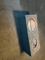 Dubbele Subwoofer Behuizing, Auto diversen, Autospeakers, Ophalen, Gebruikt