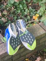 Adidas Adizero Adios Pro 3 - M46 2/3, Ophalen of Verzenden, Zo goed als nieuw, Blauw, Sneakers of Gympen