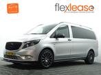 Mercedes-Benz Vito 114 CDI Lang AMG Night Edition Aut- Dubbe, Auto's, Bestelauto's, Te koop, Zilver of Grijs, 6 stoelen, Gebruikt