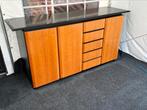 Kersenhouten dressoir, Huis en Inrichting, Ophalen, Gebruikt, Kersenhout, 25 tot 50 cm