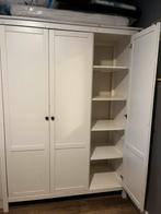 3-deurs hang-legkast 142 breed, 197 hoog, 56 diep, Ophalen, Gebruikt, 100 tot 150 cm, 150 tot 200 cm