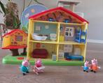 Peppa Big Poppenhuis met Figuren, Ophalen, Poppenhuis