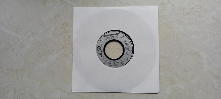 SHOWADDYWADDY  /  rock 'n' roll lady   1974, Cd's en Dvd's, Vinyl Singles, Gebruikt, Single, Pop, Ophalen of Verzenden