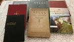 Verzameling atlassen, Boeken, Gelezen, Overige atlassen, Ophalen of Verzenden, 1800 tot 2000