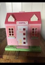 Roze ziekenhuis hospitaal dokter zuster verpleegster patiënt, Verzenden, Zo goed als nieuw