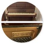 Oremona Piano, Muziek en Instrumenten, Piano's, Ophalen of Verzenden, Gebruikt, Bruin, Piano