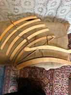 Brocante kledinghangers, Ophalen of Verzenden, Gebruikt, Hout