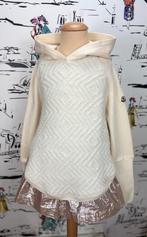 Moncler alpaca mix hoodie trui meisje maat 12 NIEUW, Moncler EU, Moncler, Trui of Vest, Nieuw