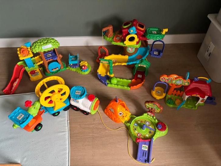 Zoef zoef dieren verzameling, Kinderen en Baby's, Speelgoed | Vtech, Gebruikt, 2 tot 4 jaar, Ophalen